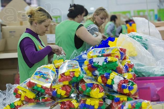 Вахта в Подмосковье на вакансию «Комплектовщик»: склад детских товаров.